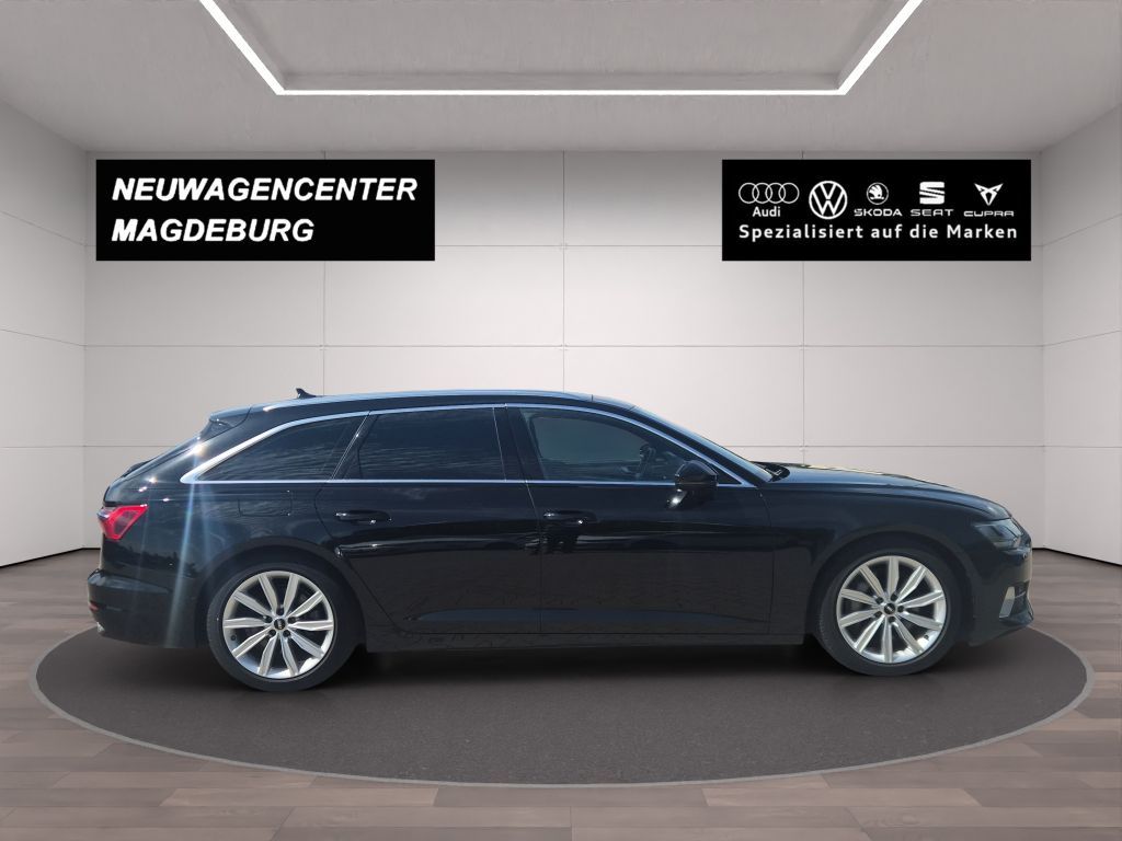 Audi A6 2023 г. Серый, пробег 59791 км