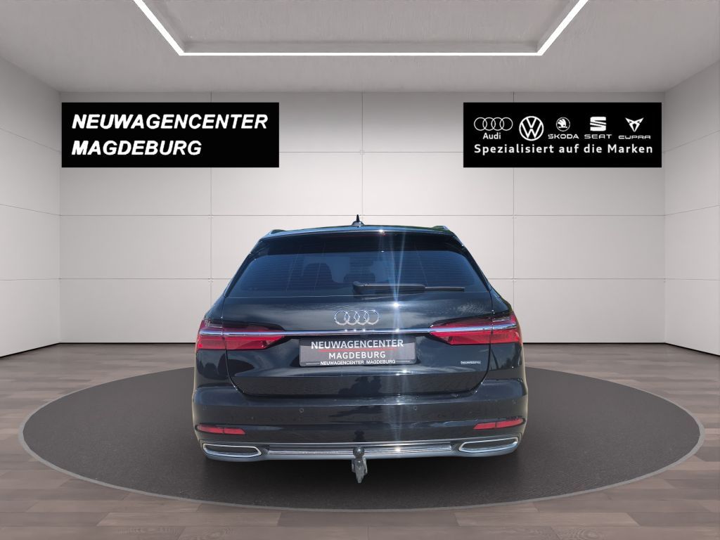 Audi A6 2023 г. Серый, пробег 59791 км