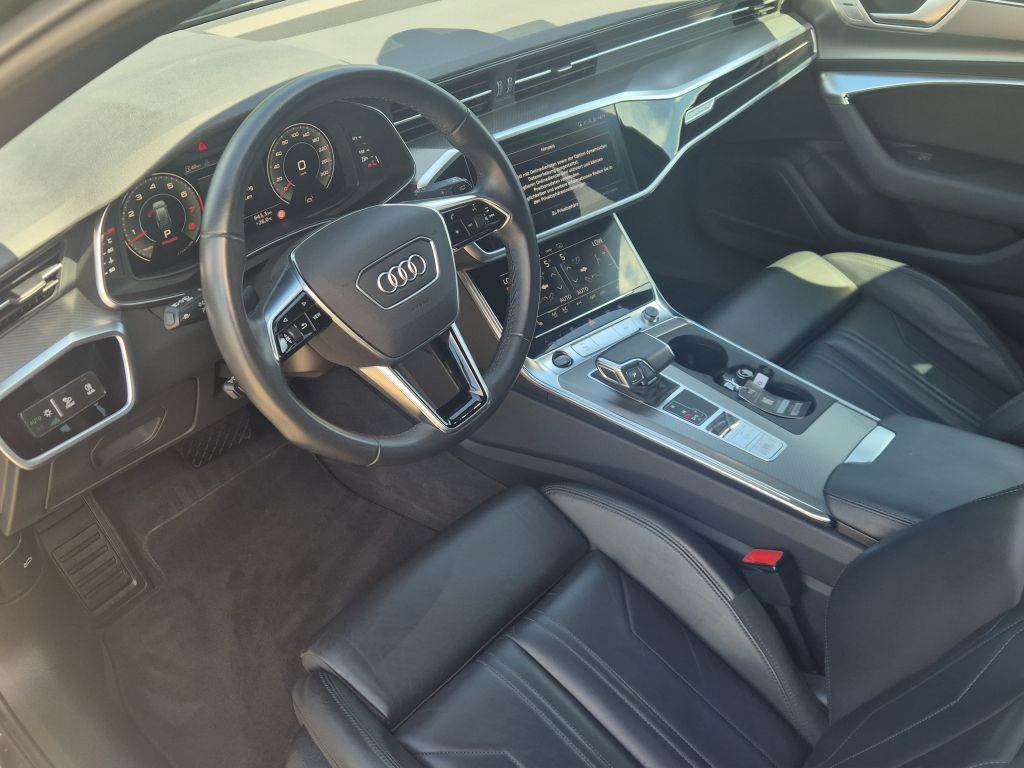 Audi A6 2023 г. Серый, пробег 59791 км