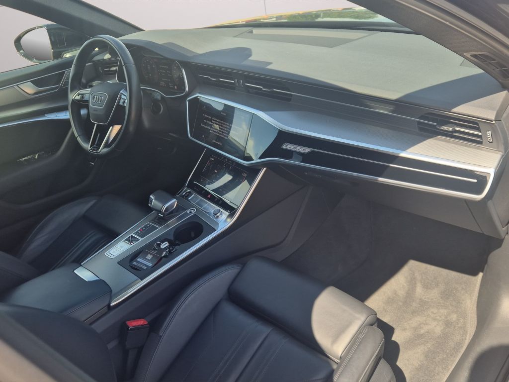 Audi A6 2023 г. Серый, пробег 59791 км