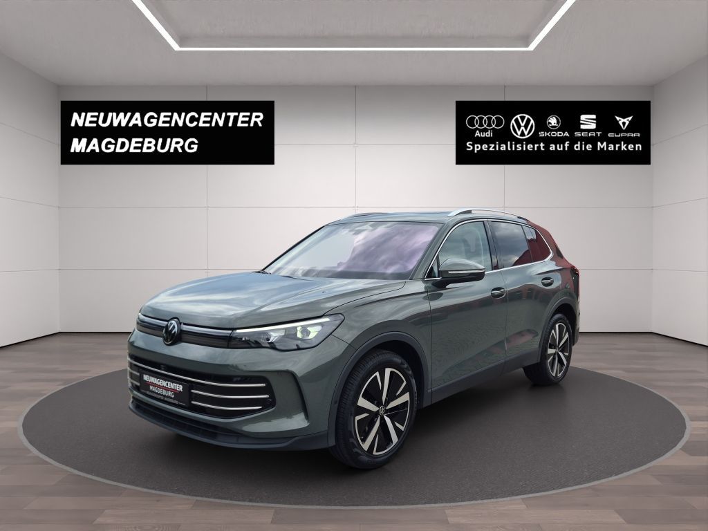 Volkswagen Tiguan 2024 г. Серый, пробег 39431 км