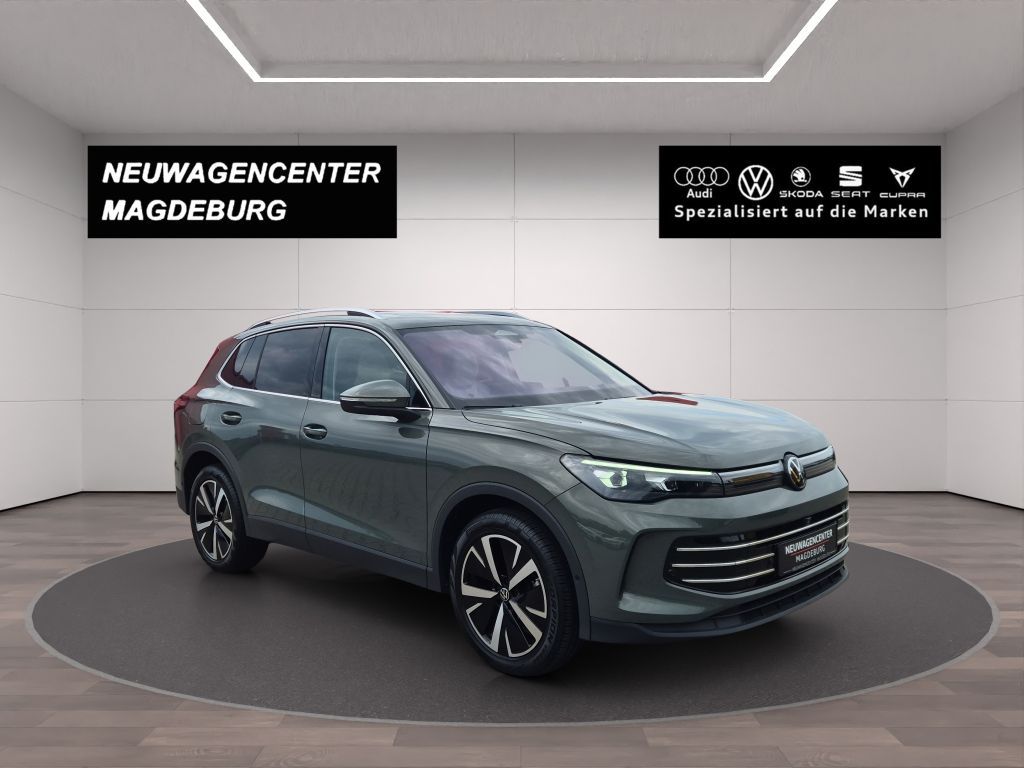 Volkswagen Tiguan 2024 г. Серый, пробег 39431 км
