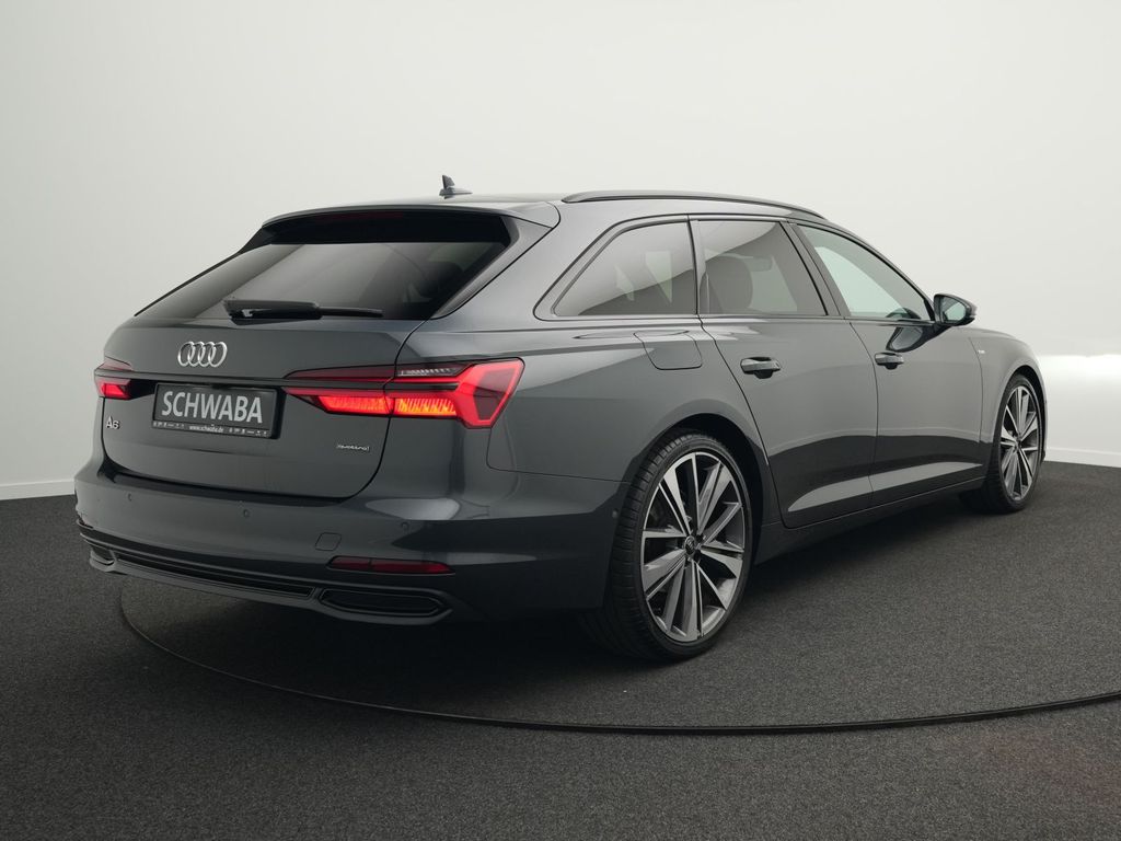 Audi A6 2022 г. Серый, пробег 42502 км