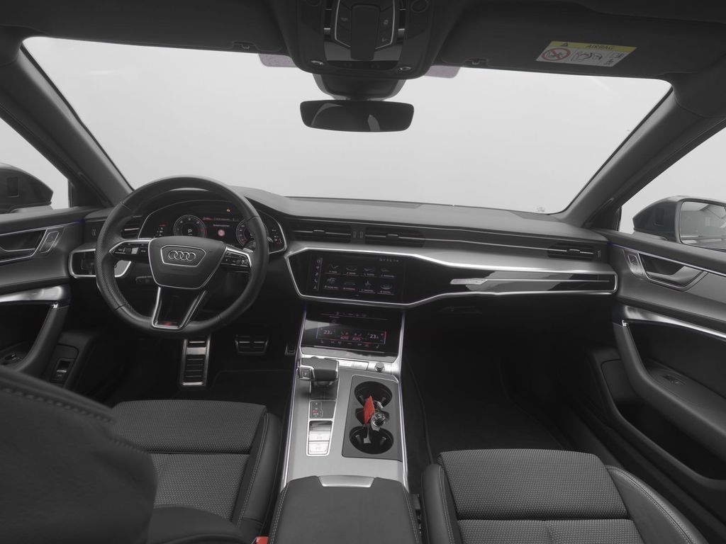Audi A6 2022 г. Серый, пробег 42502 км