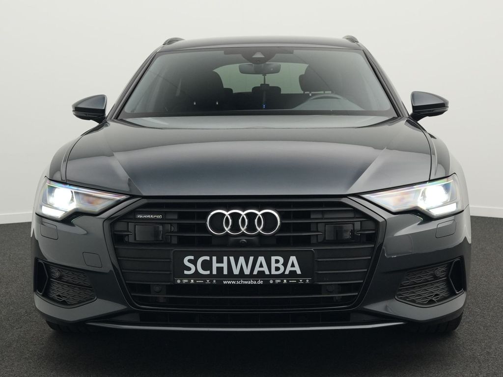 Audi A6 2022 г. Серый, пробег 42502 км