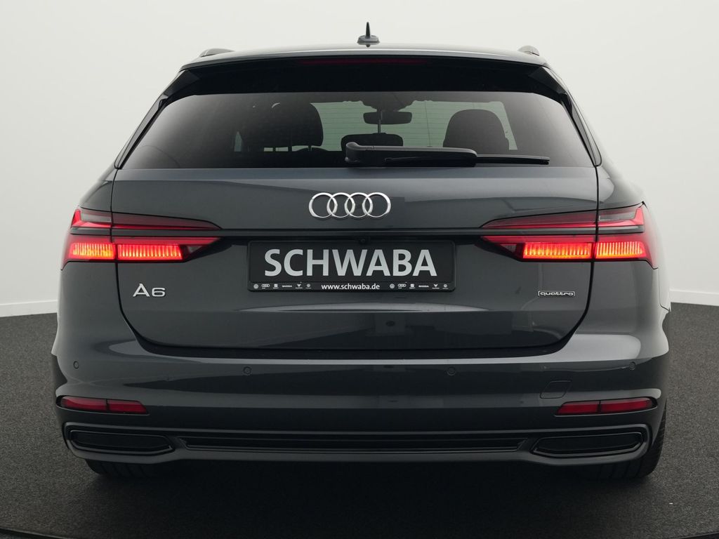 Audi A6 2022 г. Серый, пробег 42502 км