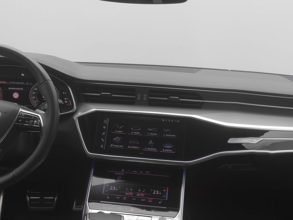Audi A6 2022 г. Серый, пробег 42502 км