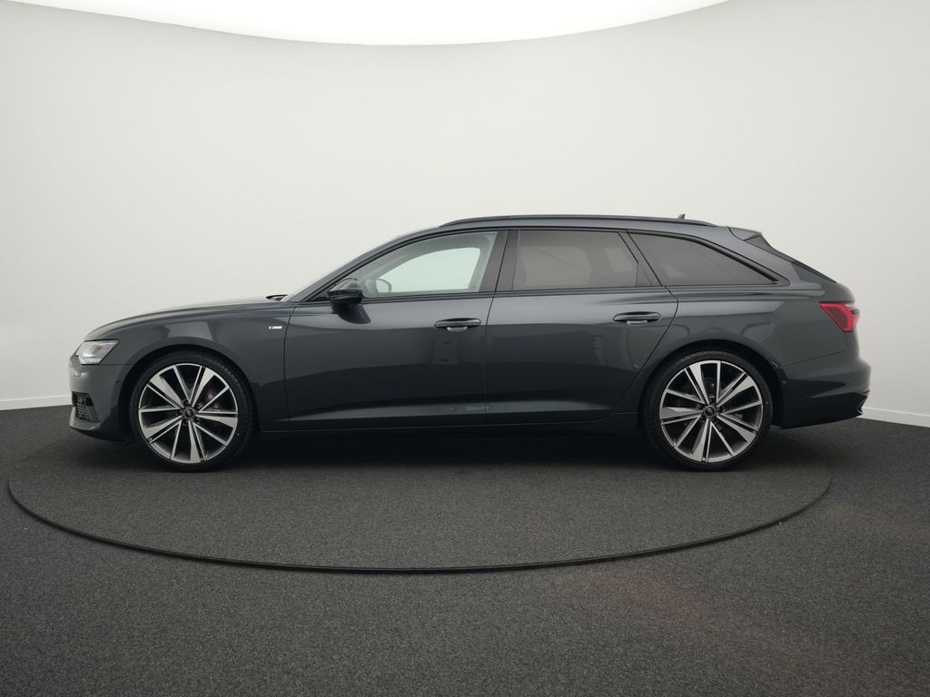 Audi A6 2022 г. Серый, пробег 42502 км
