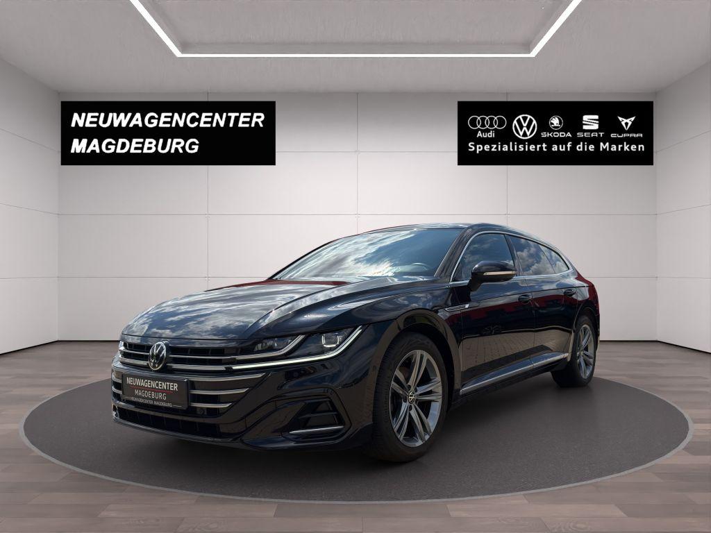 Volkswagen Arteon 2023 г. Белый, пробег 53604 км