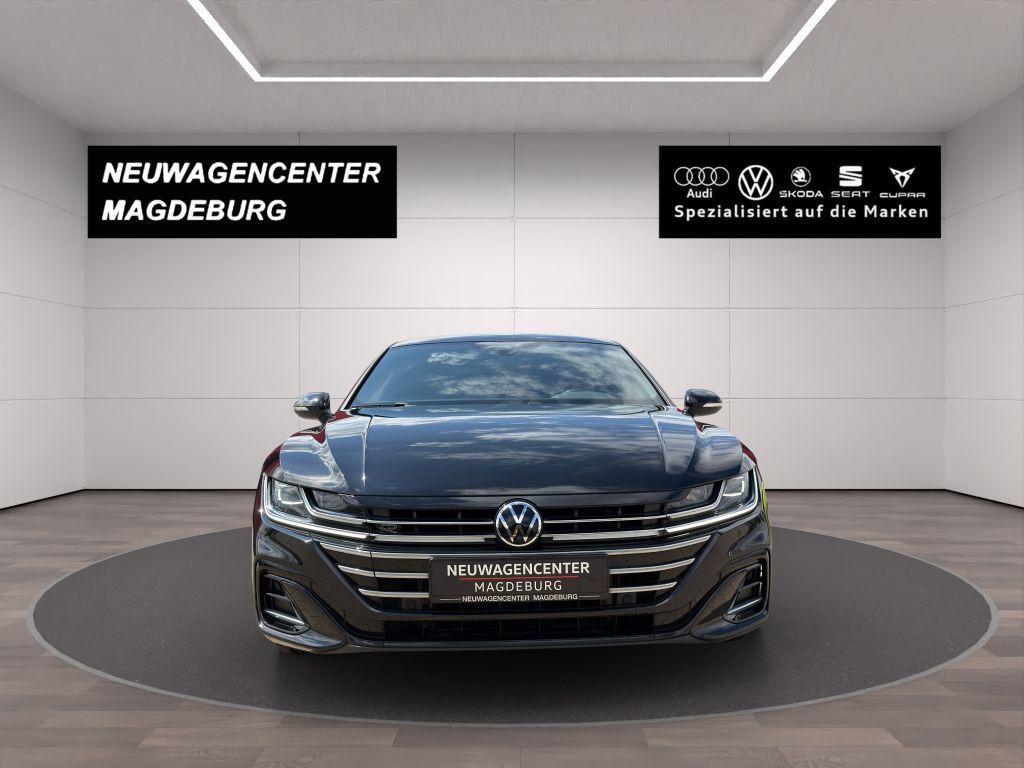 Volkswagen Arteon 2023 г. Белый, пробег 53604 км