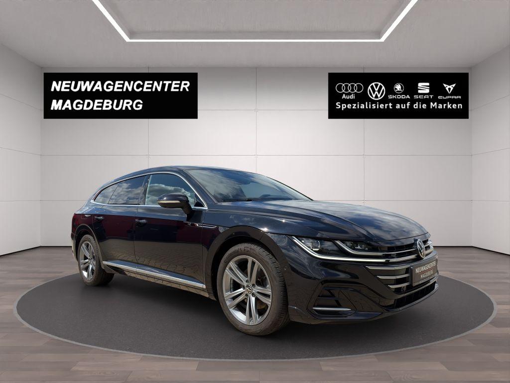 Volkswagen Arteon 2023 г. Белый, пробег 53604 км