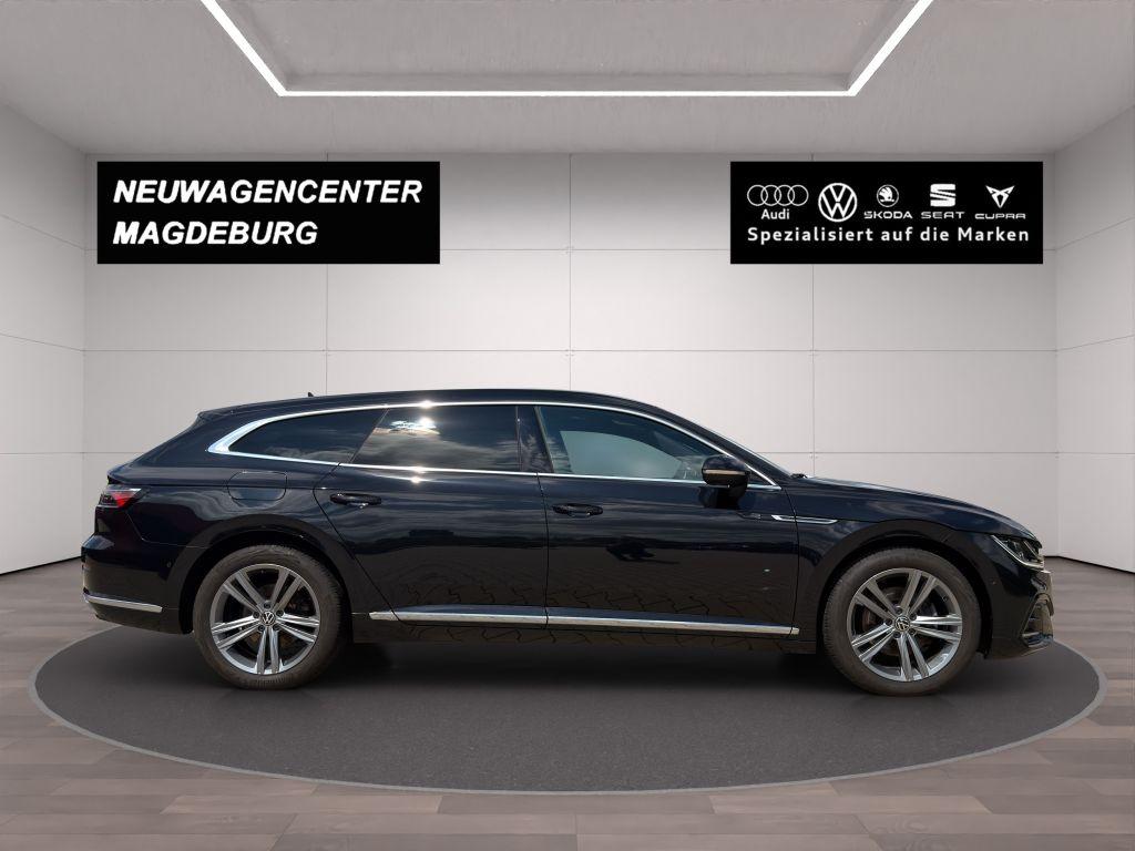 Volkswagen Arteon 2023 г. Белый, пробег 53604 км