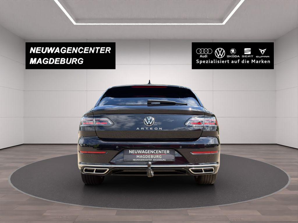 Volkswagen Arteon 2023 г. Белый, пробег 53604 км