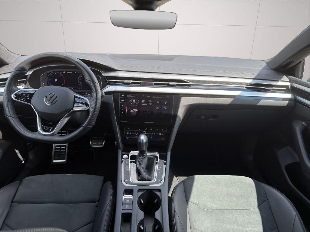Volkswagen Arteon 2023 г. Белый, пробег 53604 км