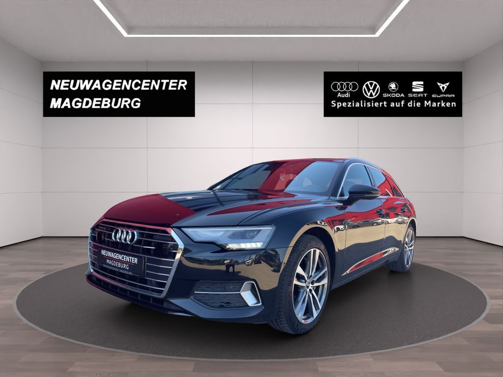 Audi A6 2022 г. Серый, пробег 55737 км