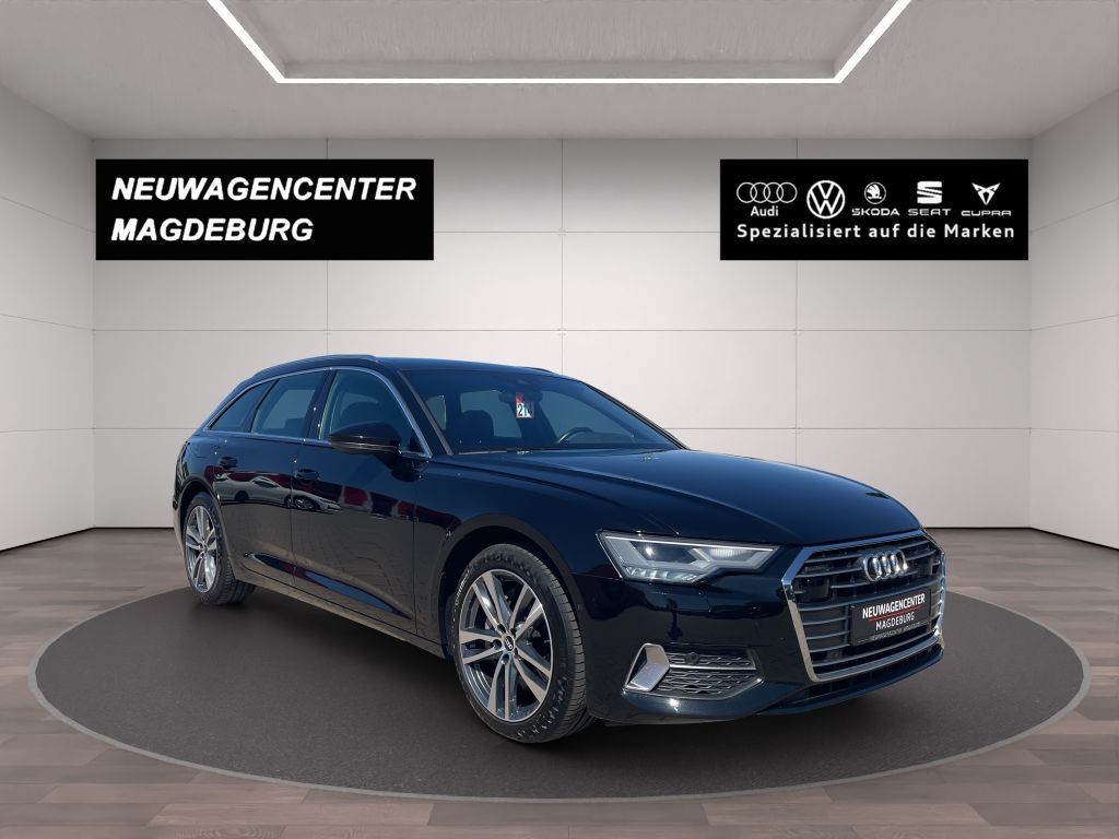 Audi A6 2022 г. Серый, пробег 55737 км