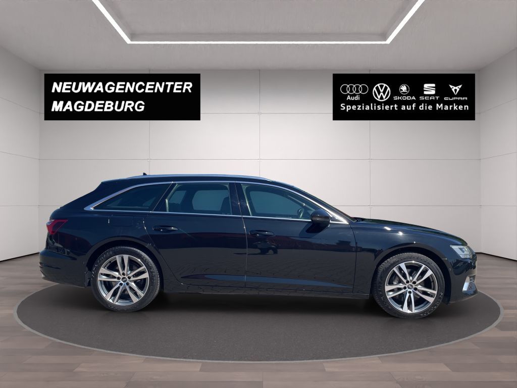 Audi A6 2022 г. Серый, пробег 55737 км
