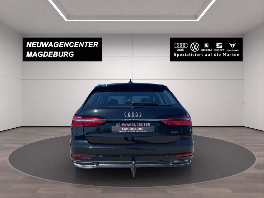 Audi A6 2022 г. Серый, пробег 55737 км