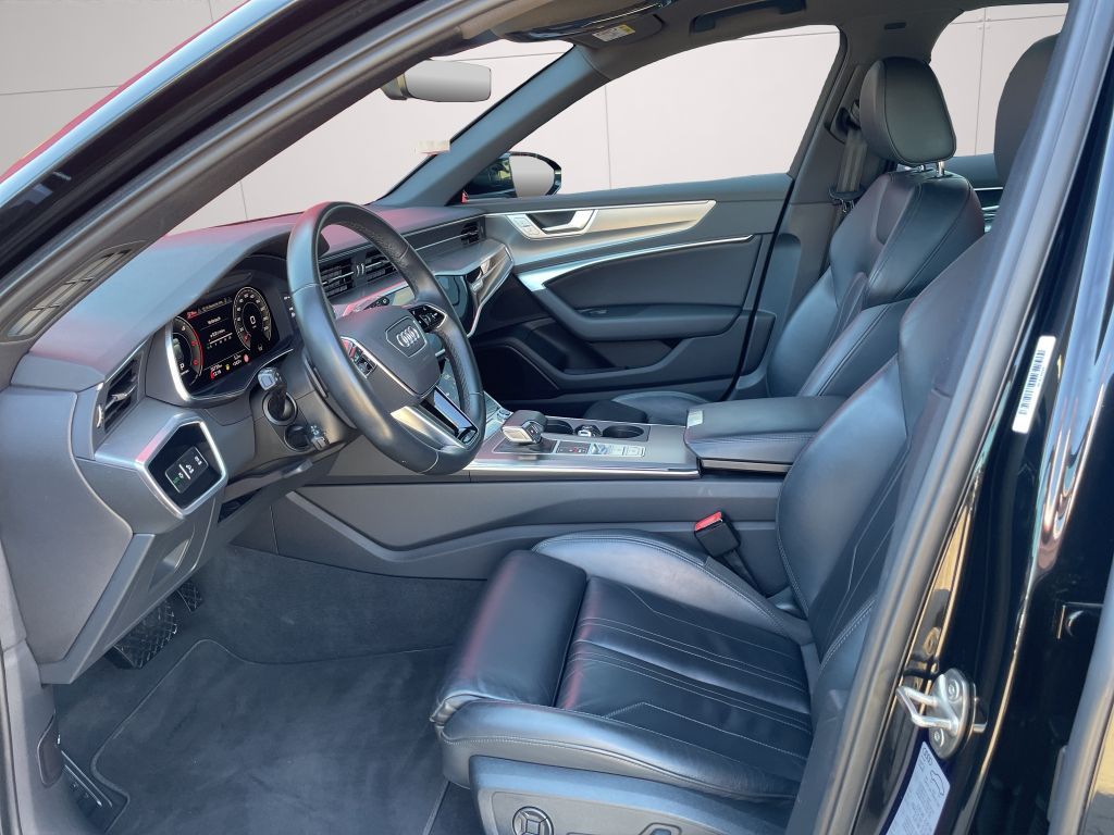 Audi A6 2022 г. Серый, пробег 55737 км