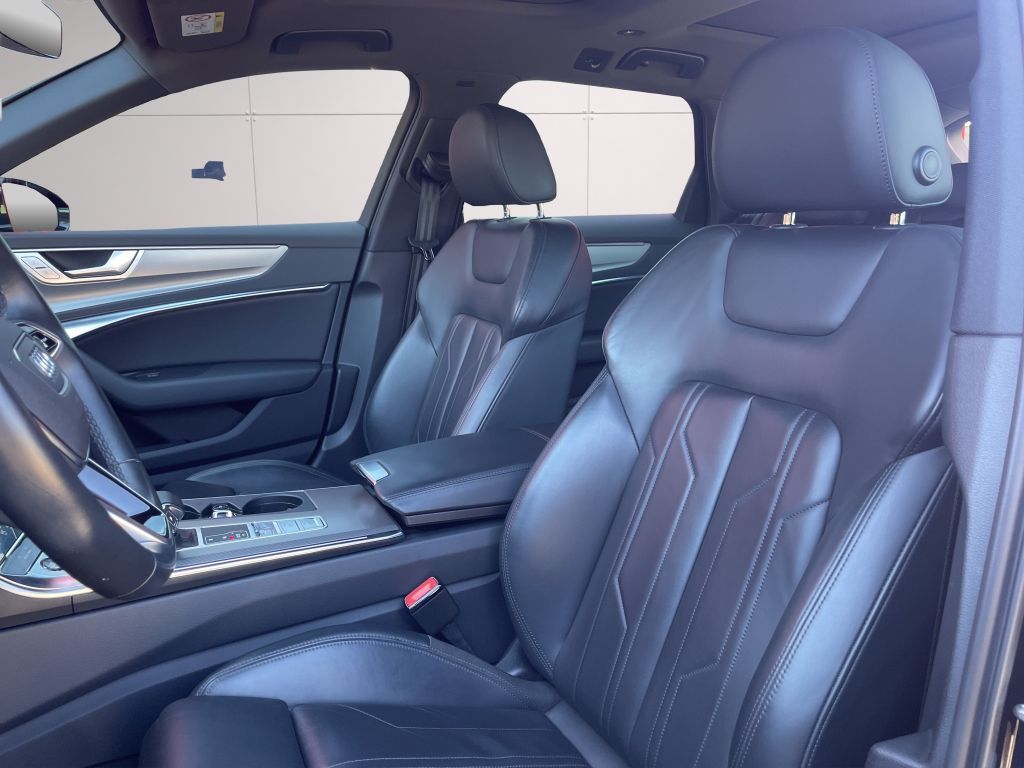 Audi A6 2022 г. Серый, пробег 55737 км