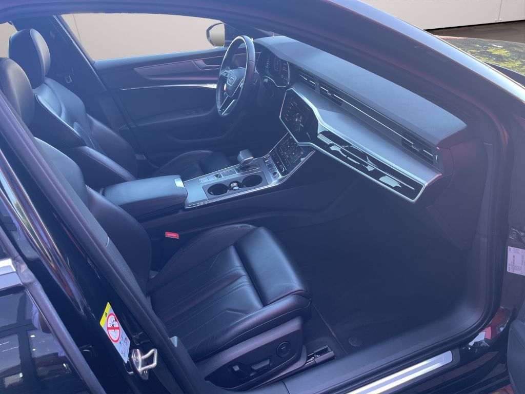 Audi A6 2022 г. Серый, пробег 55737 км