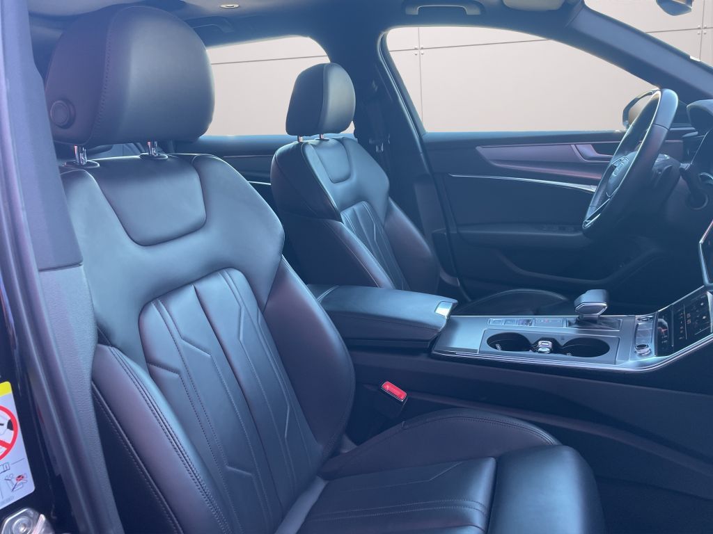 Audi A6 2022 г. Серый, пробег 55737 км