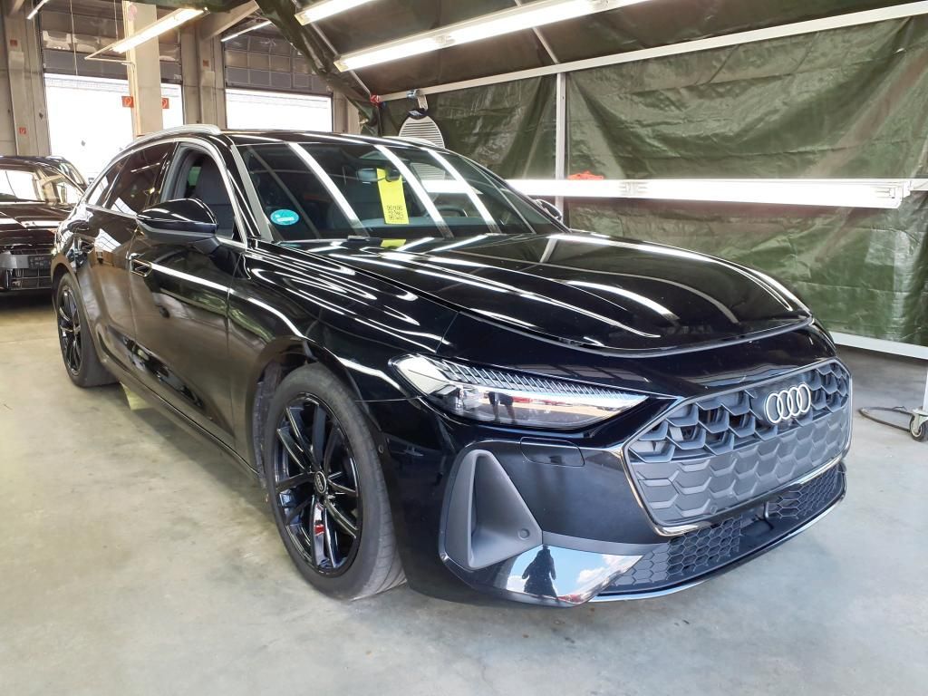 Audi A5 2025 г. Чёрный, пробег 50769 км