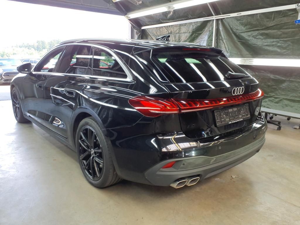 Audi A5 2025 г. Чёрный, пробег 50769 км