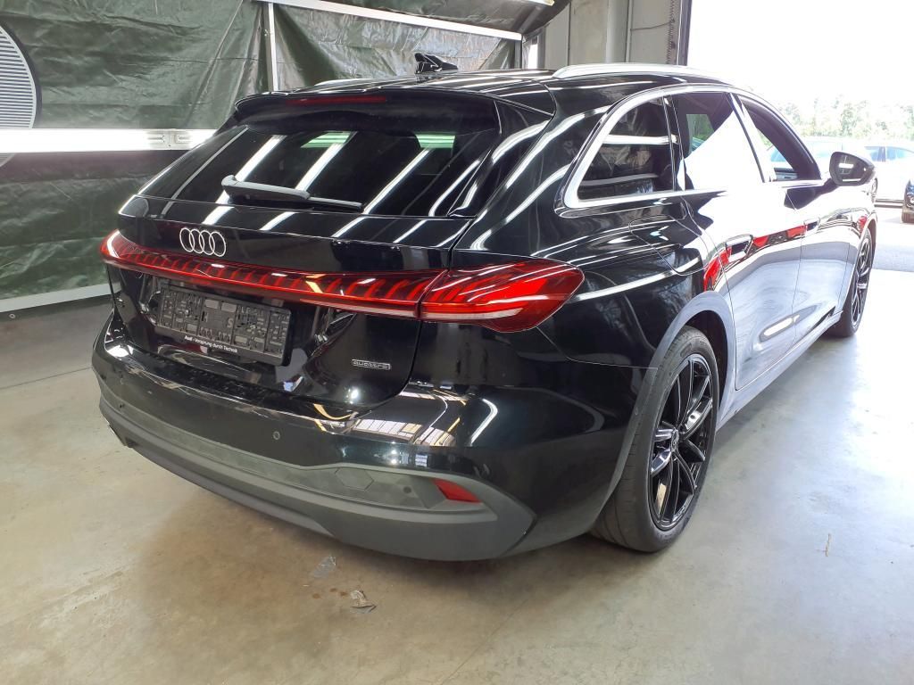 Audi A5 2025 г. Чёрный, пробег 50769 км