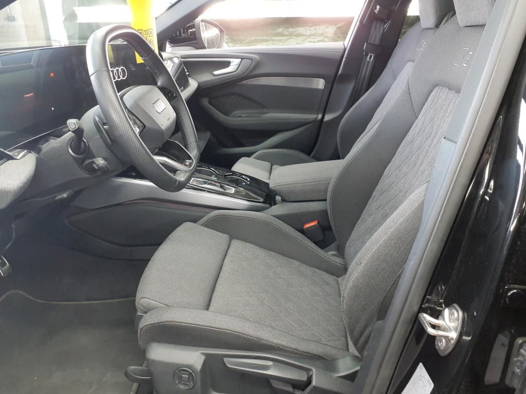Audi A5 2025 г. Чёрный, пробег 50769 км