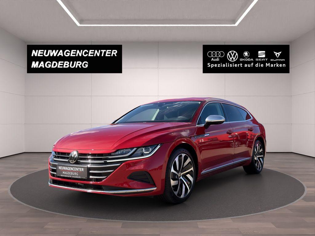 Volkswagen Arteon 2023 г. Белый, пробег 25598 км