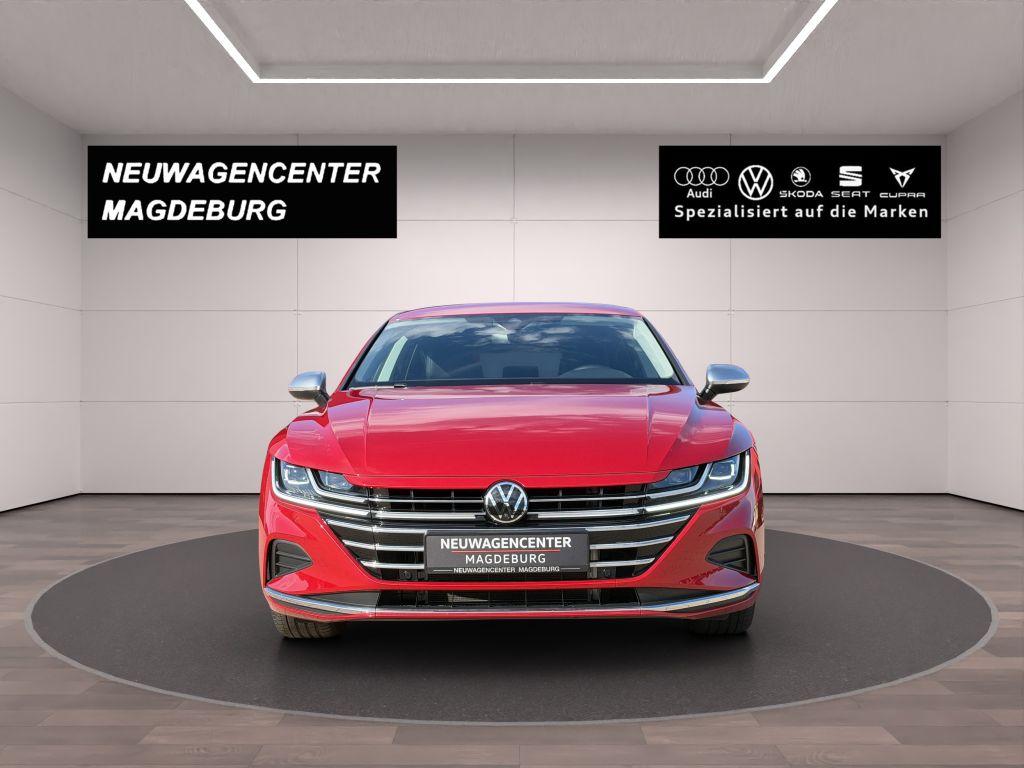 Volkswagen Arteon 2023 г. Белый, пробег 25598 км