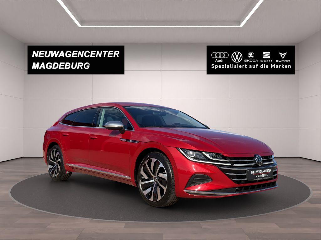 Volkswagen Arteon 2023 г. Белый, пробег 25598 км