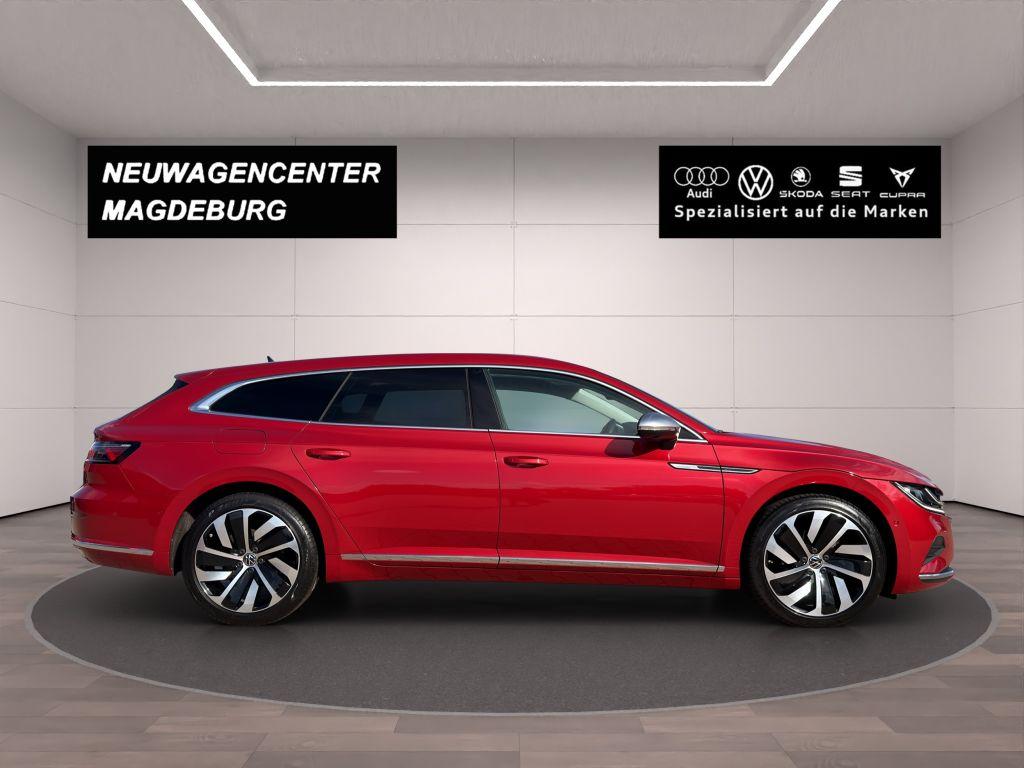 Volkswagen Arteon 2023 г. Белый, пробег 25598 км