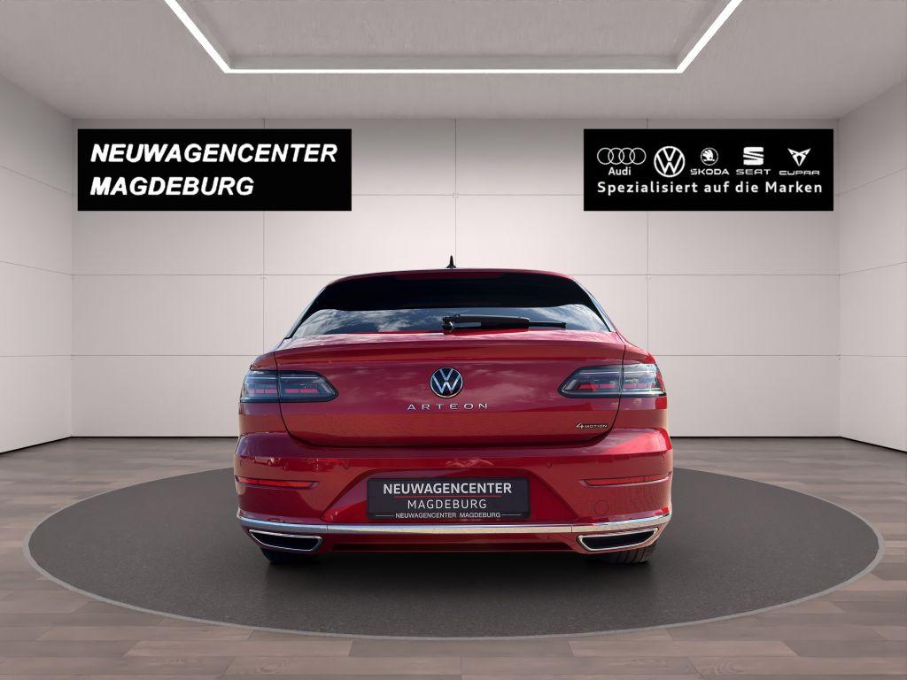 Volkswagen Arteon 2023 г. Белый, пробег 25598 км