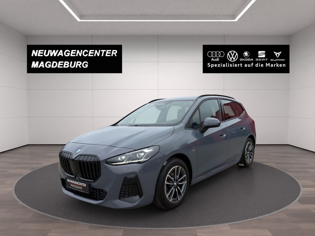 BMW 218 ACTIVE TOURER 2024 г. Серый, пробег 25461 км