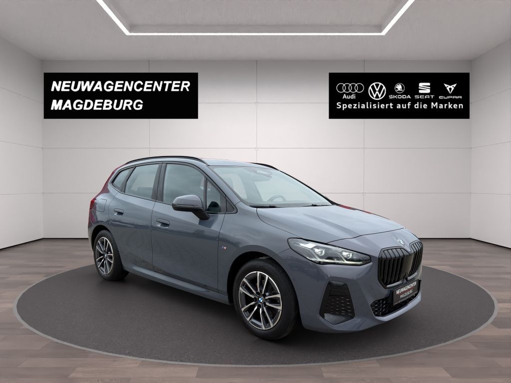 BMW 218 ACTIVE TOURER 2024 г. Серый, пробег 25461 км