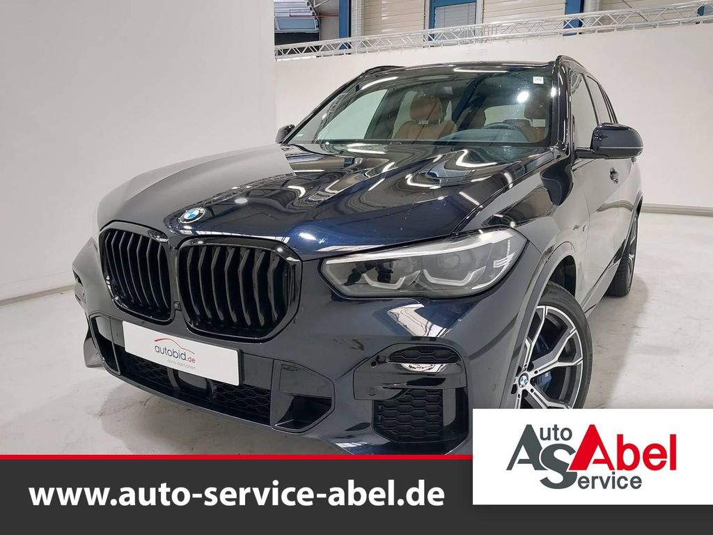 BMW X5 2023 г. Чёрный, пробег 42700 км
