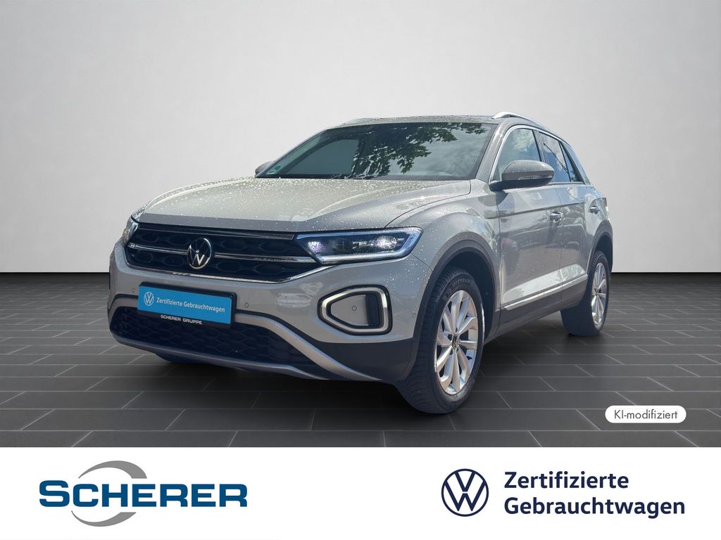 Volkswagen T-Roc 2022 г. Серый, пробег 42900 км