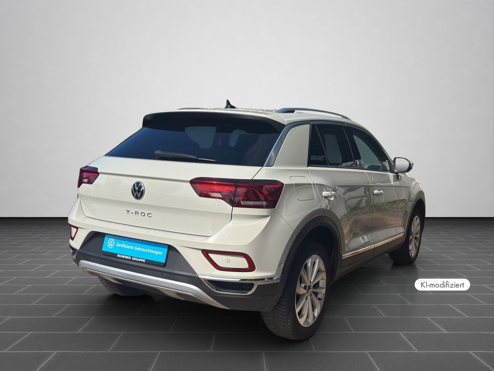 Volkswagen T-Roc 2022 г. Серый, пробег 42900 км
