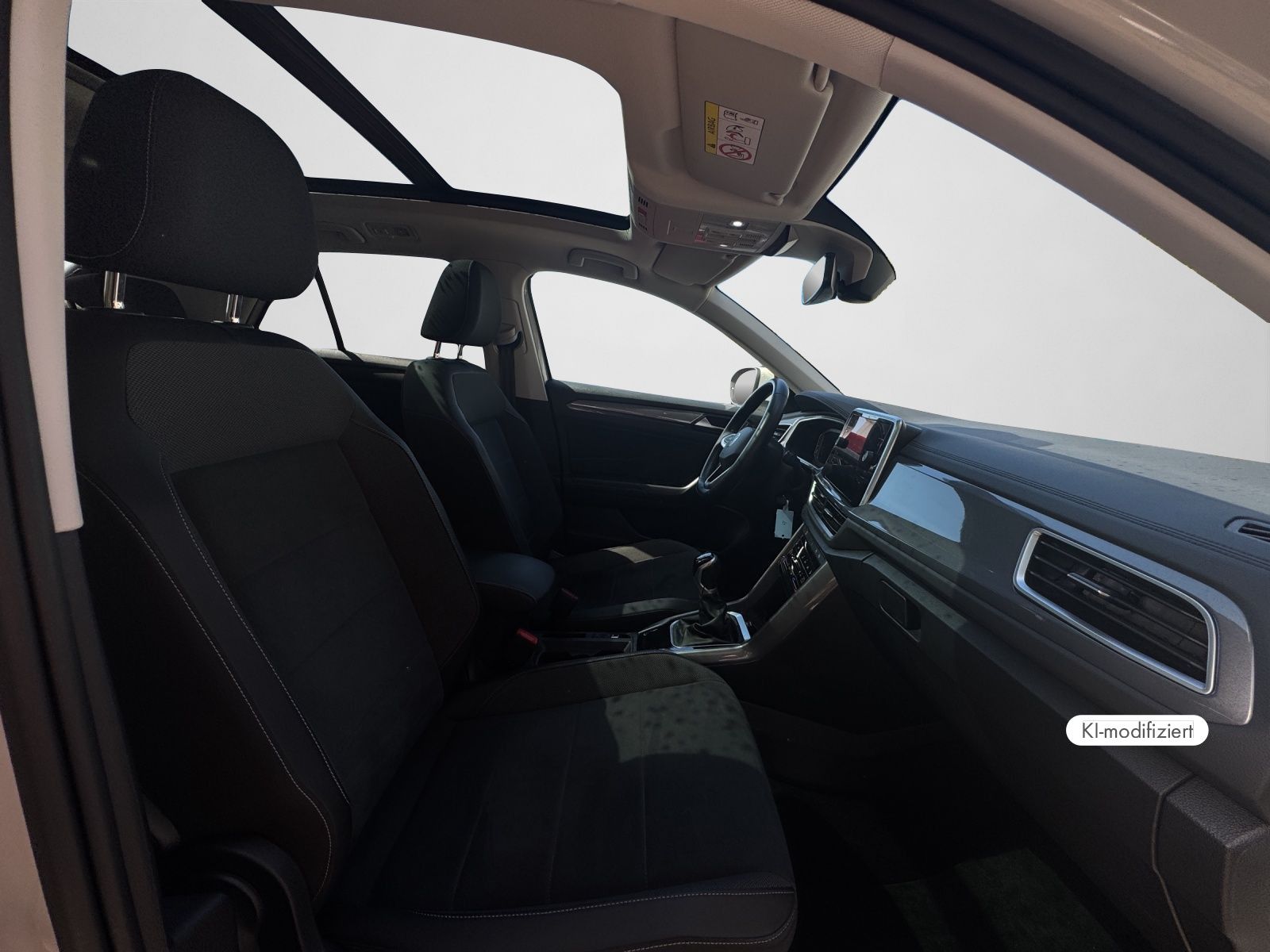 Volkswagen T-Roc 2022 г. Серый, пробег 42900 км