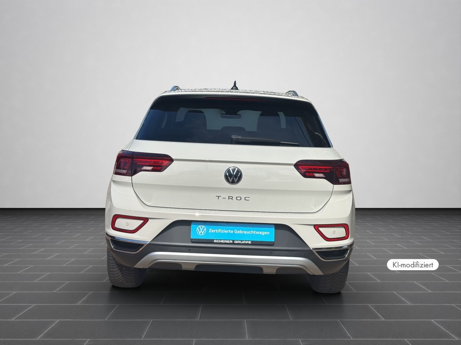 Volkswagen T-Roc 2022 г. Серый, пробег 42900 км