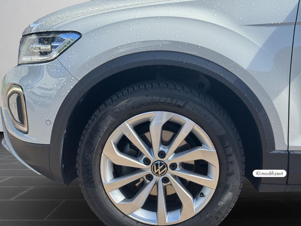 Volkswagen T-Roc 2022 г. Серый, пробег 42900 км