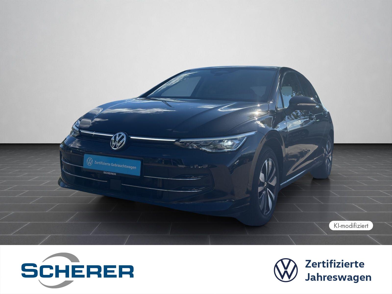 Volkswagen Golf 2025 г. Чёрный, пробег 38100 км