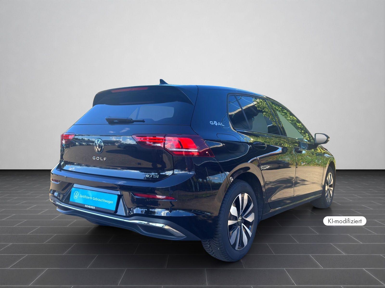 Volkswagen Golf 2025 г. Чёрный, пробег 38100 км