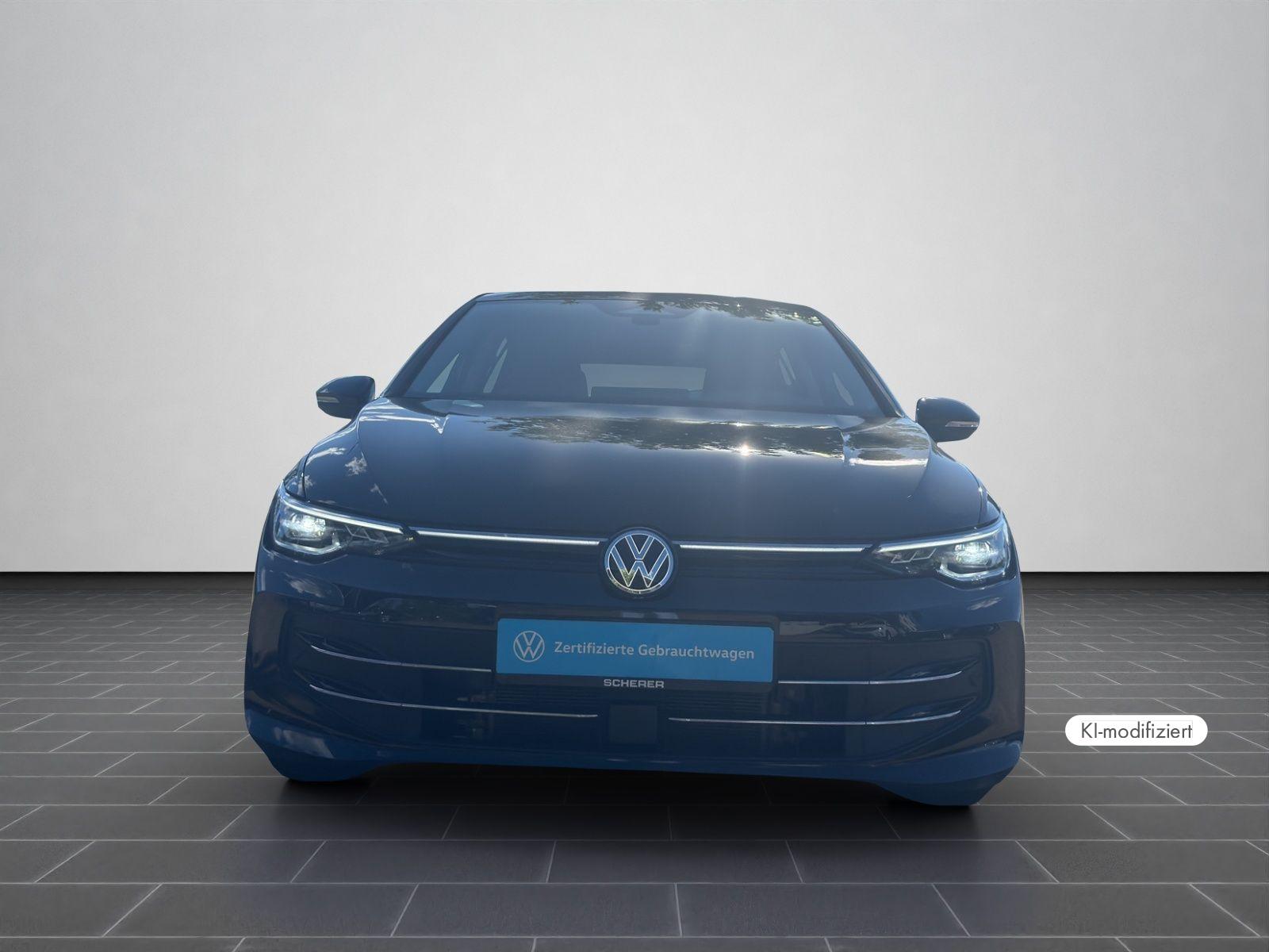 Volkswagen Golf 2025 г. Чёрный, пробег 38100 км