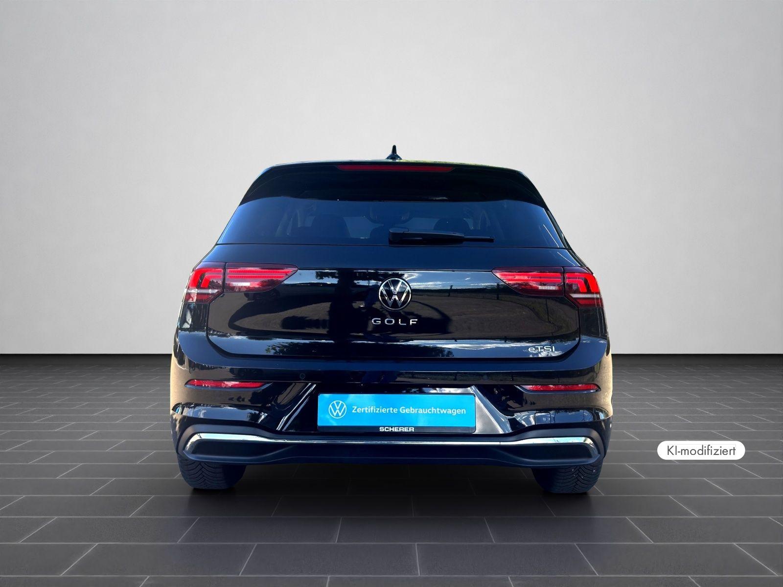 Volkswagen Golf 2025 г. Чёрный, пробег 38100 км