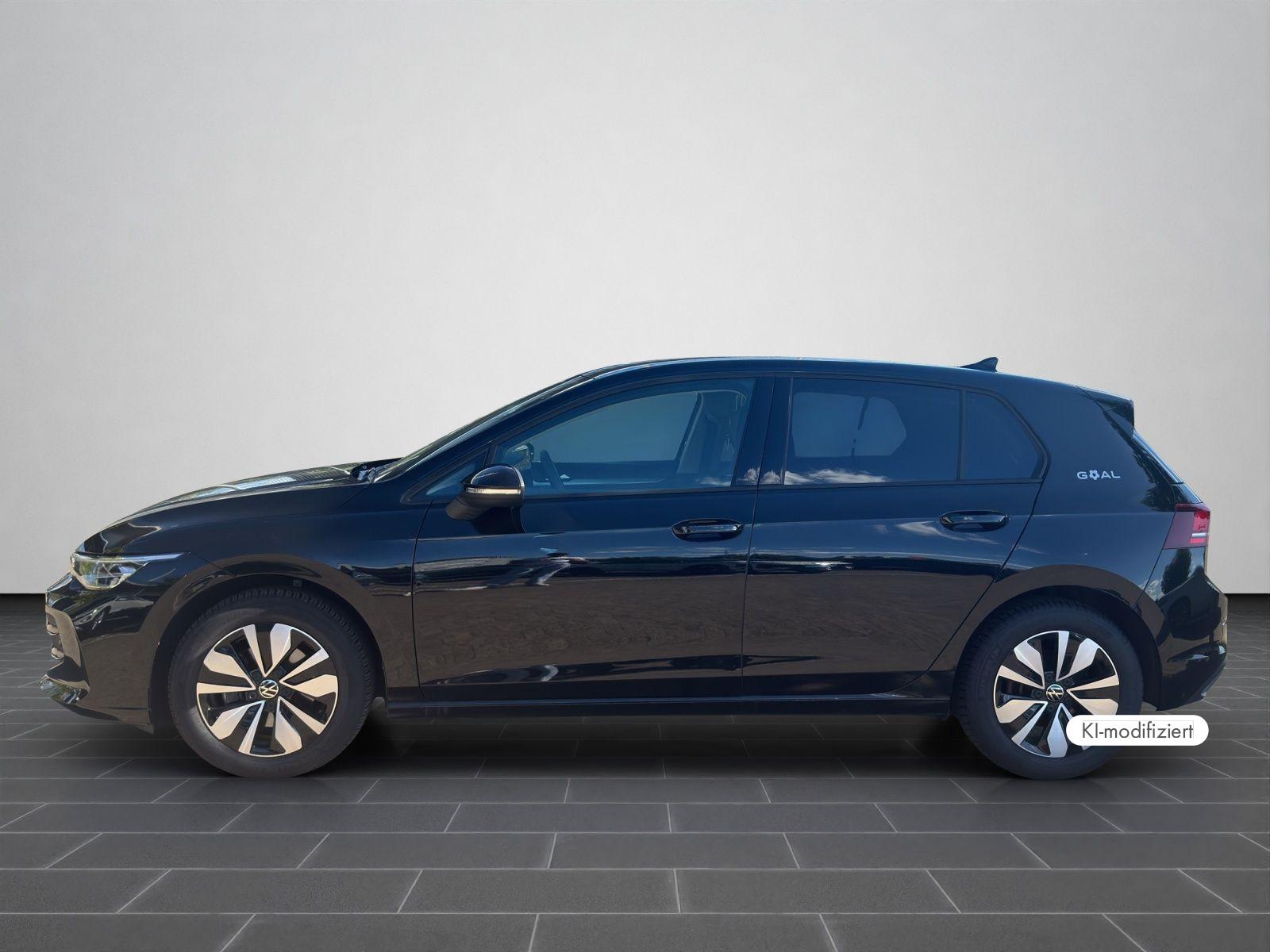Volkswagen Golf 2025 г. Чёрный, пробег 38100 км