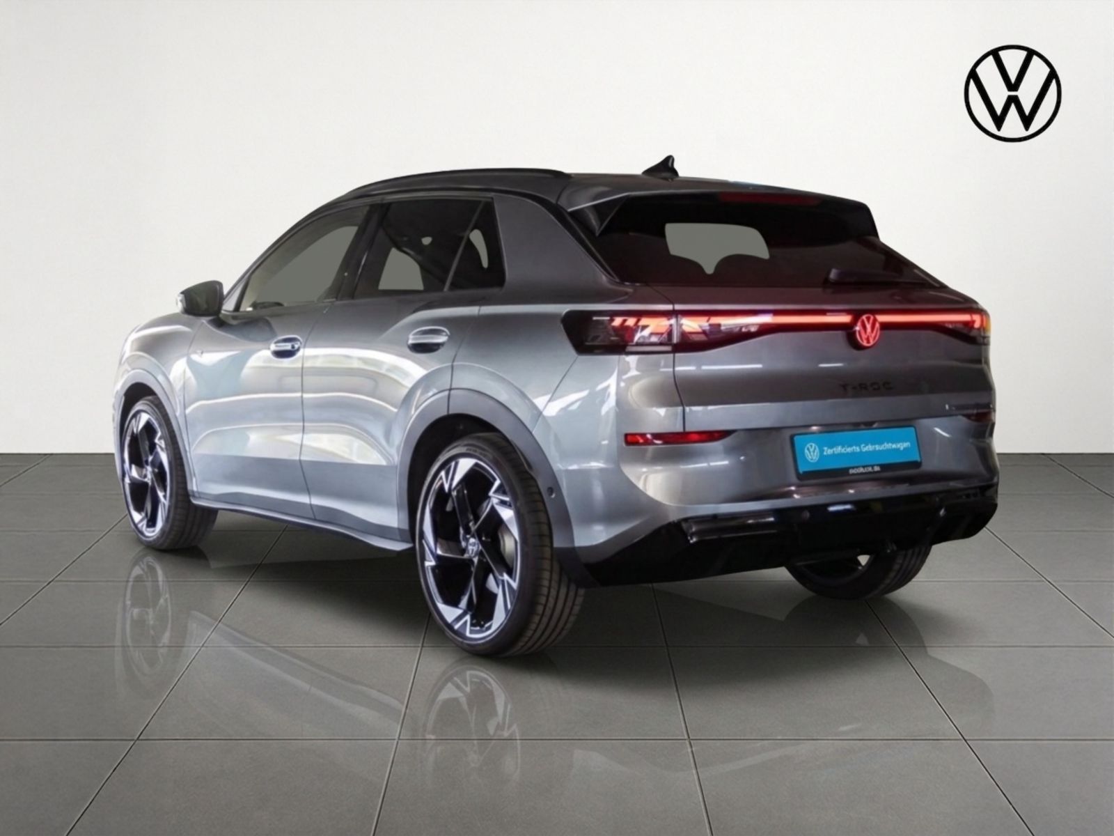 Volkswagen T-Roc 2026 г. Серый, пробег 14000 км