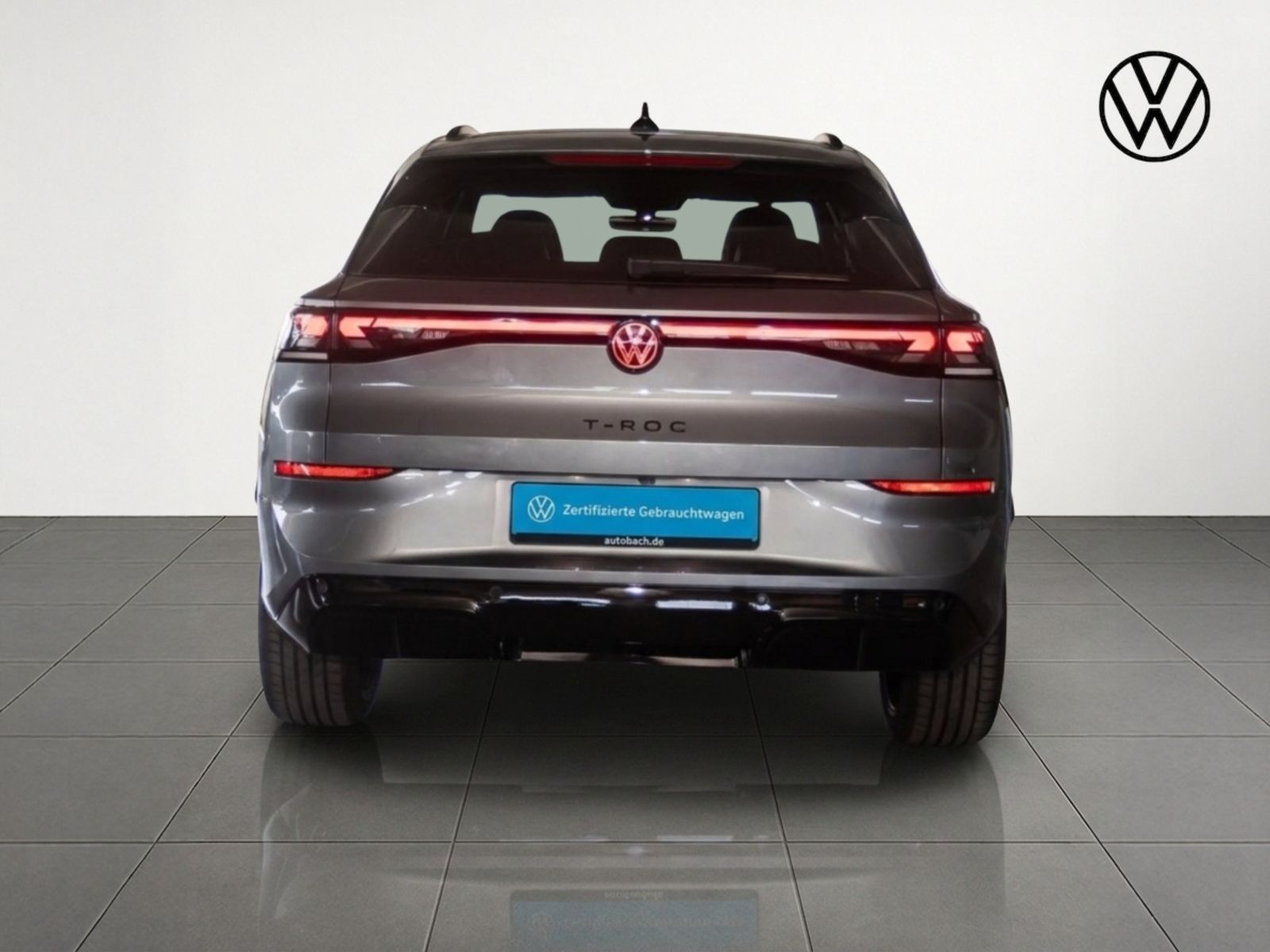 Volkswagen T-Roc 2026 г. Серый, пробег 14000 км